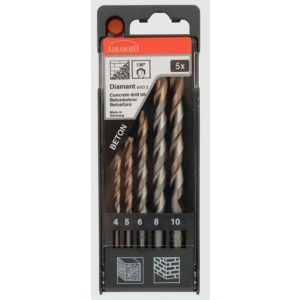 Abraboro Beotnfúró készlet EVO 5db-os (4,5,6,8,10 mm)