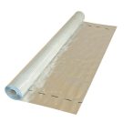 MASTERFOL SOFT hőtükrös fólia 75m2/tekercs