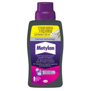Metylan Folyékony tapétaragasztó koncentrátum 500gr (15-30m2)