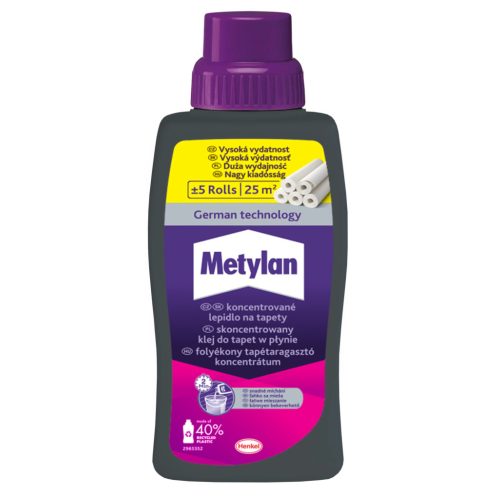 Metylan Folyékony tapétaragasztó koncentrátum 500gr (15-30m2)