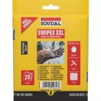 Soudal Swipex Ipari tisztítókendő 20db/cs.