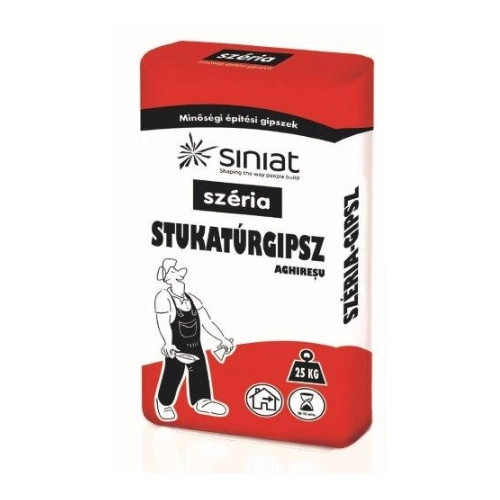 Széria Stukatúr gipsz 20kg