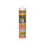 SOUDAL Montagefix szerelőragasztó 280ml fehér