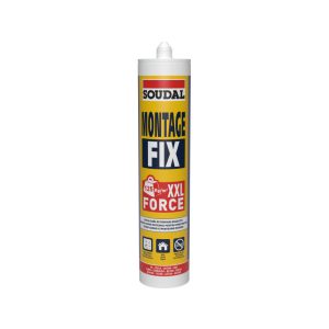 SOUDAL Montagefix szerelőragasztó 280ml fehér