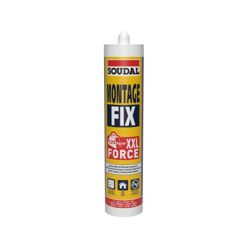 SOUDAL Montagefix szerelőragasztó 280ml fehér