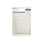 KMT Padlóvédő szilikon öntapadós 10x3mm 25db/csomag