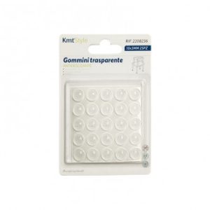 KMT Padlóvédő szilikon öntapadós 10x3mm 25db/csomag