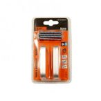 KMT Fiókfogantyú ezüst 64mm 2db/csomag, csavarokkal