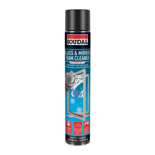 SOUDAL Üveg és tükör tisztító habspray 750ml (161921)
