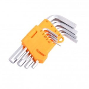 Hoteche Imbuszkulcs készlet rövid 9 részes 1,5-10mm