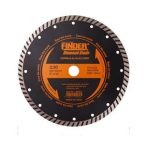 FINDER Gyémánt vágótárcsa 125mm Turbo 195557T