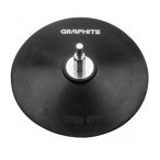 GRAPHITE Gumitányér 125mm Csapos