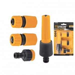 Hoteche Locsoló szórófej+csatlakozó 1/2" 4db-os szett