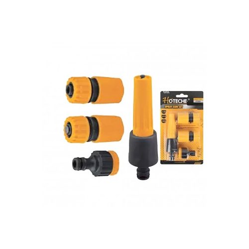 Hoteche Locsoló szórófej+csatlakozó 1/2" 4db-os szett