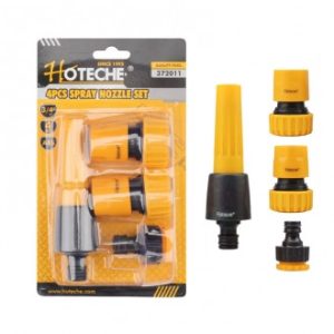 Hoteche Locsoló szórófej+csatlakozó 3/4" 4db-os szett