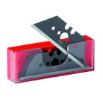39005 Schuller Samurai Black trapézpenge, adagolóban, 10db