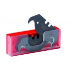   39006 Schuller Samurai Black kampós penge, adagolóban, 10db