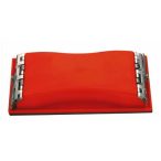   40141 Schuller Sandpad Pro kézi csiszoló 3mm-es mohagumi réteggel 105x215mm