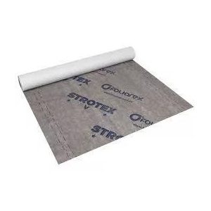 Strotex páraáteresztő tetőfólia 135g/m2 1,5x50m 75m2