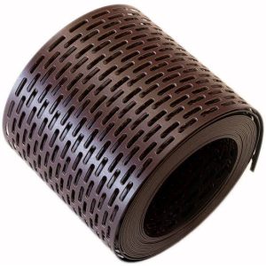 PVC Szellőzőszalag 10cmx5m (5fm/tekercs) barna