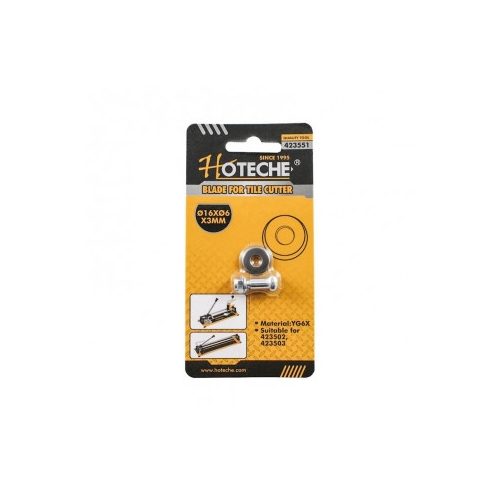 Hoteche Csempevágó kerék 15x6x1,5mm (423505)