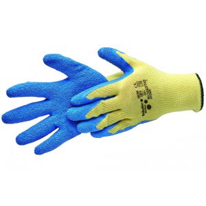 42582 Schuller Workstar Stone Kesztyű latex bevonattal "XXL"/11