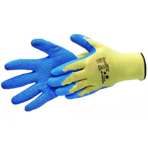 42582 Schuller Workstar Stone Kesztyű latex bevonattal "XXL"/11