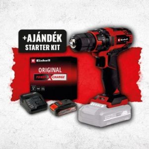 Einhell TC-CD 18/35 Li Solo akkus Fúró-csavarozó 18V 2,5Ah akkuval, töltővel SZETT