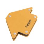   Hoteche Hegesztőmágnes/ mágneses derékszög 75mm 3 szögállású 12kg-ig