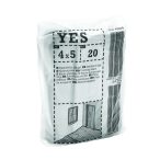 45809 Schuller YES takarófólia 4x5m