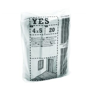 45809 Schuller YES takarófólia 4x5m