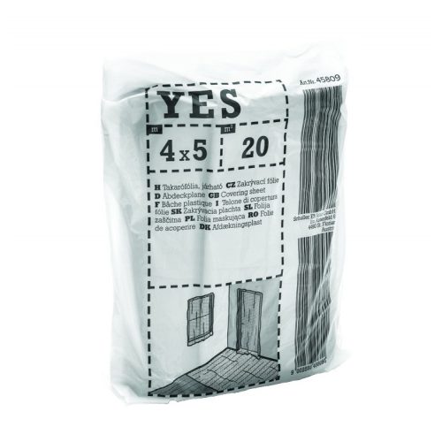 45809 Schuller YES takarófólia 4x5m