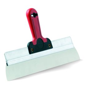 50161 Schuller Plano Alu 2K rozsdamentes fali spatulya alu befogóval 200mm