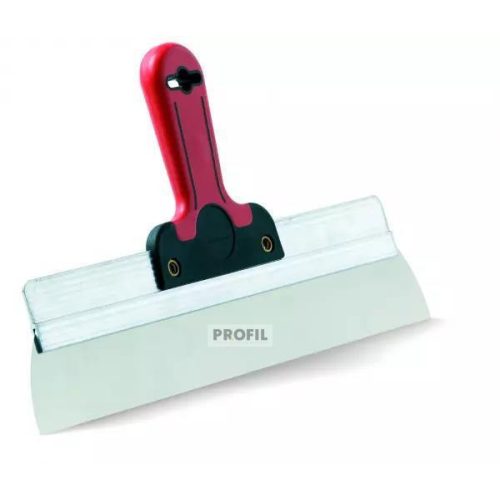 50162 Schuller Plano Alu 2K rozsdamentes fali spatulya alu befogóval 300mm
