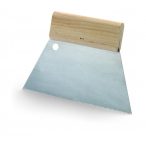 50371 Schuller Karo A1 fogazott rozsdamentes spatulya 18cm