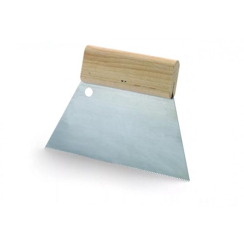 50391 Schuller Karo C1 rozsdamentes fogazott spatulya 18cm