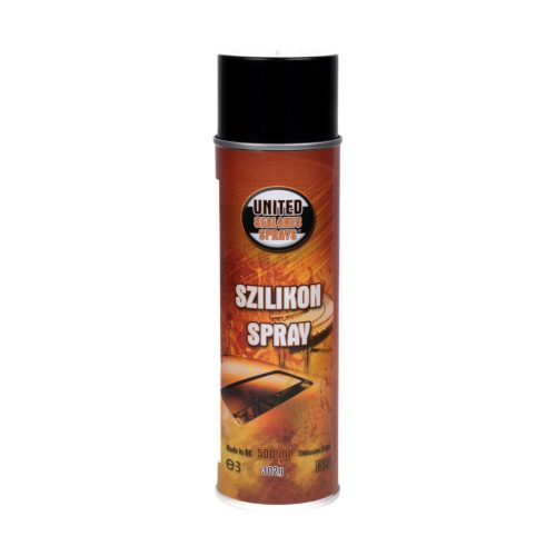 United Szilikon spray 500ml (12db/dob.)