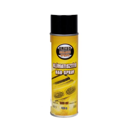 United Klímatisztító spray 500ml (12db/dob.)