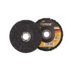 Hoteche Polycarbrid fekete habosított csiszolókorong fémhez (négertárcsa) 125x50mm