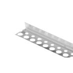 56011 Schuller Alu élvédő "feles" 2,5m 13x23mm