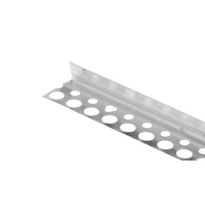 56011 Schuller Alu élvédő "feles" 2,5m 13x23mm