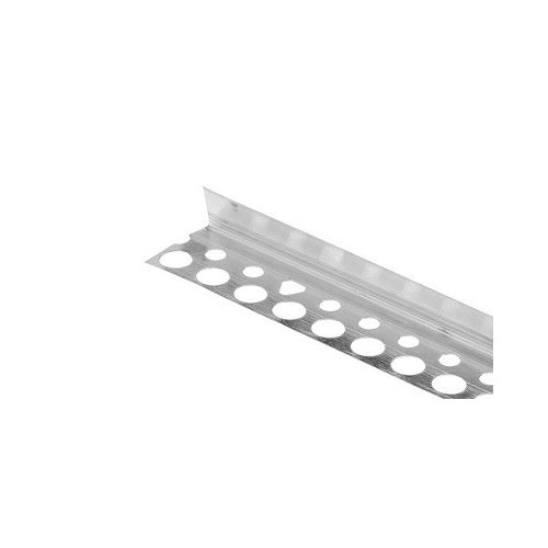 56011 Schuller Alu élvédő "feles" 2,5m 13x23mm