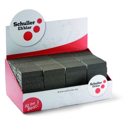 60000 Schuller Softcut csiszolószivacs (36, 60, 80, 100, 120, 180)