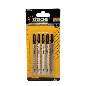 Hoteche Dekopírlap 5db-os csomag (puhafa-keményfa-furnér-farostlemez) Bosch befogatás