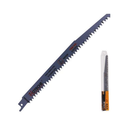 Hoteche Orrfűrészlap 230mm fához 5 részes 5 TPI (5db/csomag)