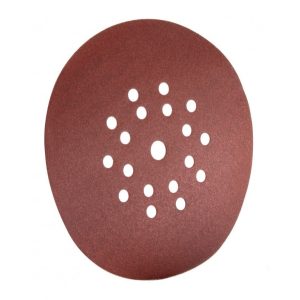 63557 Schuller Royalcut D225 P80 csiszolókorong tépőzáras, multilyukas