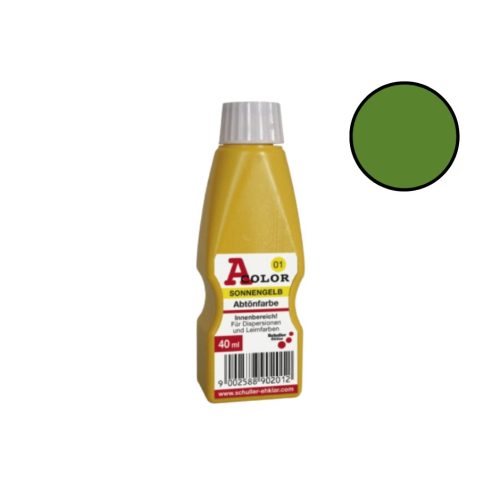 90604 Schuller Univerzális színezőpaszta 40ml, erdőzöld