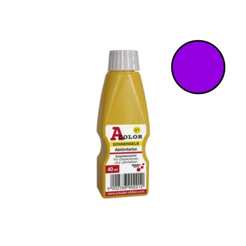 Schuller 90606 Univerzális színezőpaszta 40ml, violet