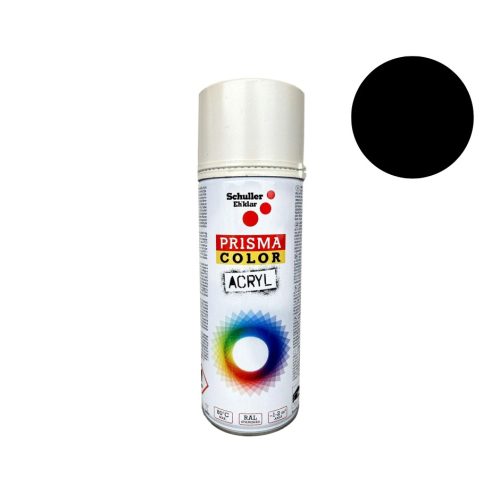 Schuller 91002 Prisma Color RAL 9005 400ml fényes fekete