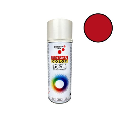 91006 Schuller Prisma Color 400ml RAL 3002 kárminvörös